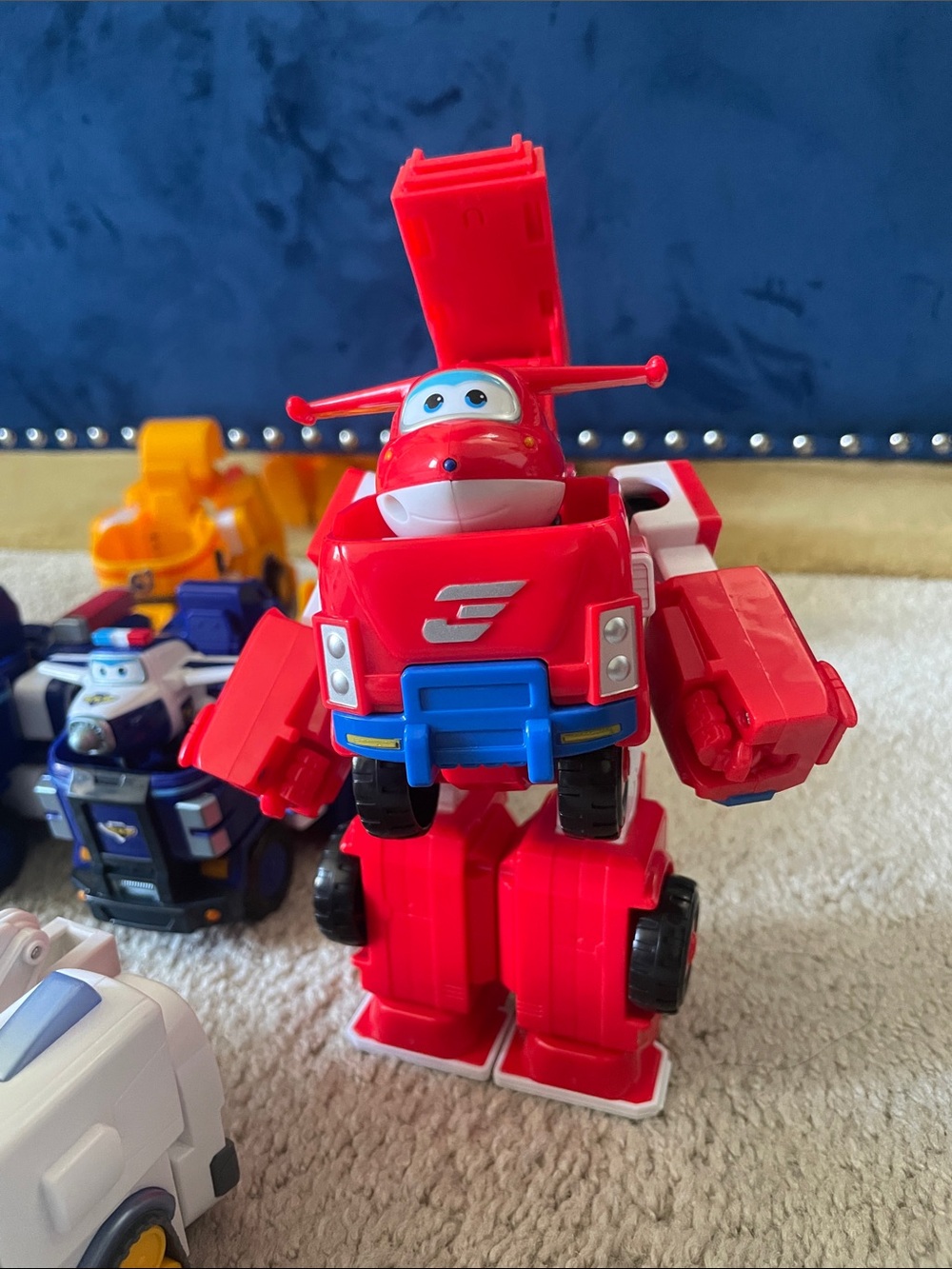 SUPER WINGS Transformers Set